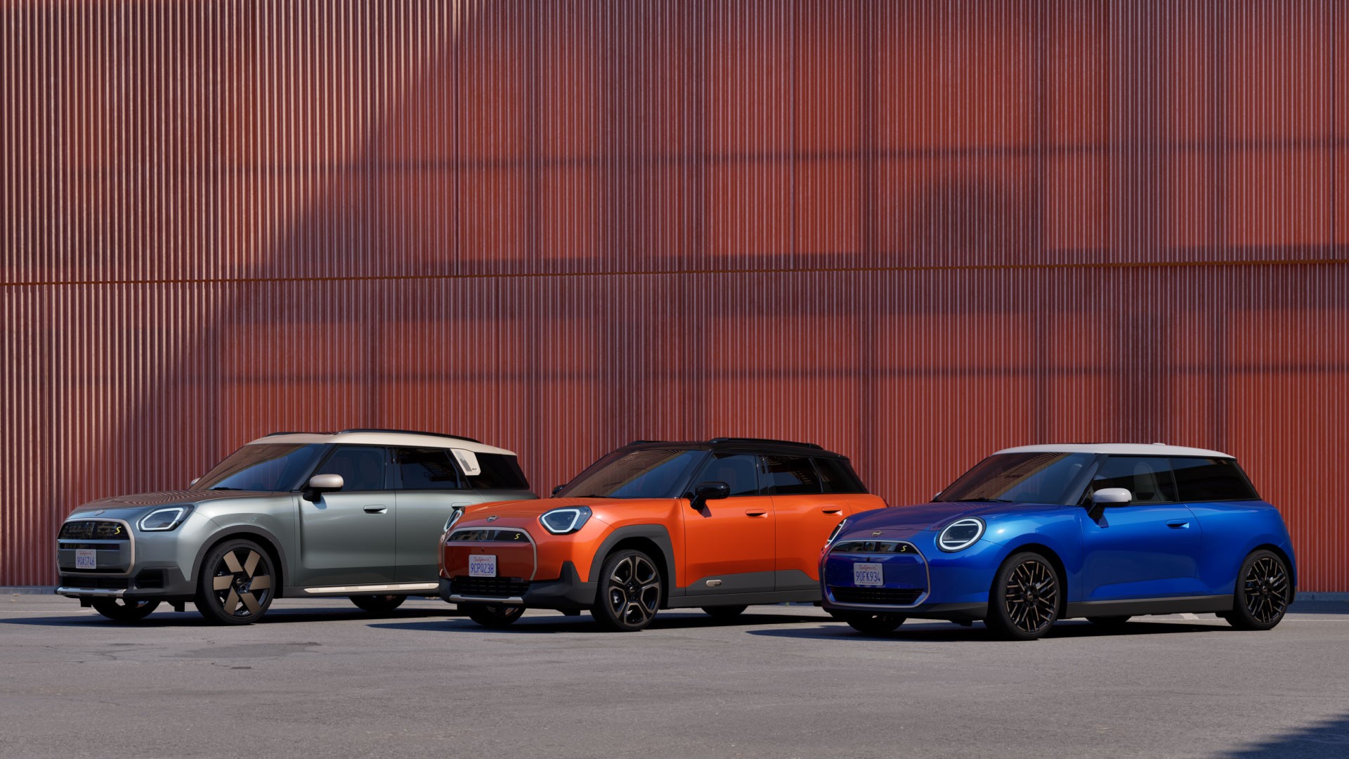 All-Electric MINI Aceman - stock locator teaser